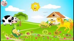 آهنگ کودکانه - شعر کودکانه - ترانه کودکانه - ای زنبور طلایی